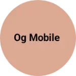 Business logo of OG mobile