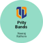 Business logo of Prity Bands