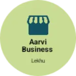 Business logo of Aarvi business