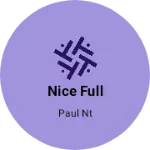 Business logo of Nice Full