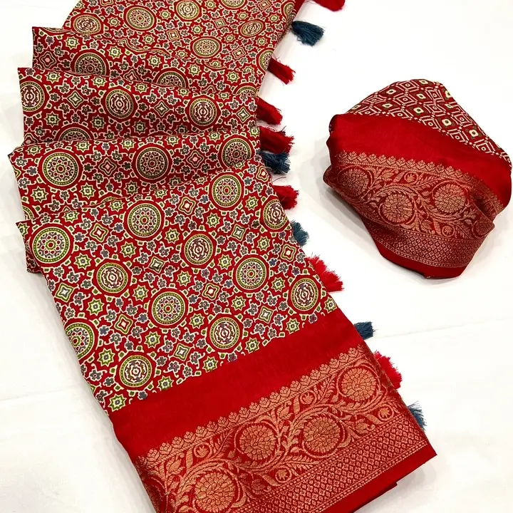 Pure silk saree  uploaded by RV FASHION on 4/18/2023