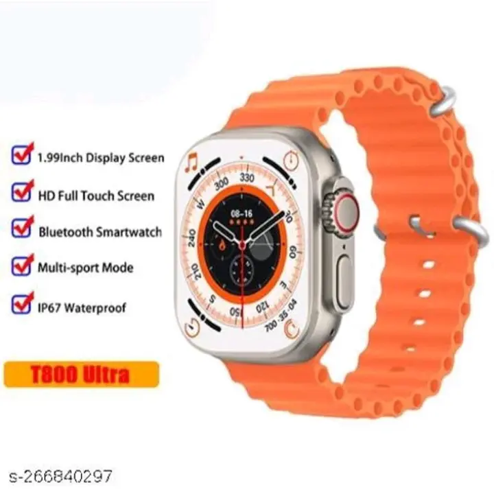 T800 Ultra Smart watch  uploaded by business on 4/18/2023