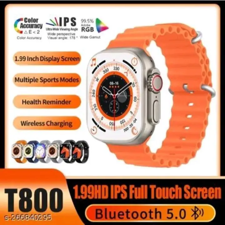 T800 Ultra Smart watch  uploaded by Indian Wholesaler on 4/18/2023