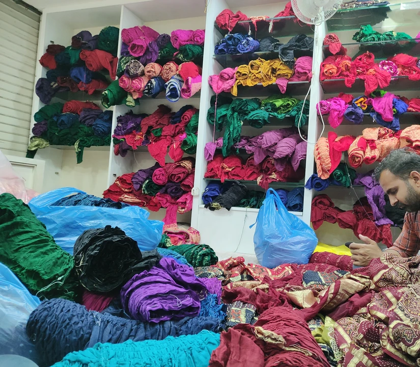 Warehouse Store Images of Dulari Textiles
