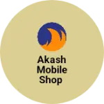 Business logo of Akash Mobile communication 