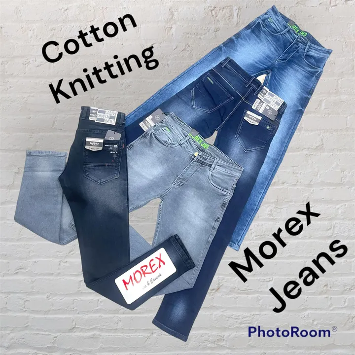 Cotton denim jeans  uploaded by Maheshwar Garments on 4/18/2023