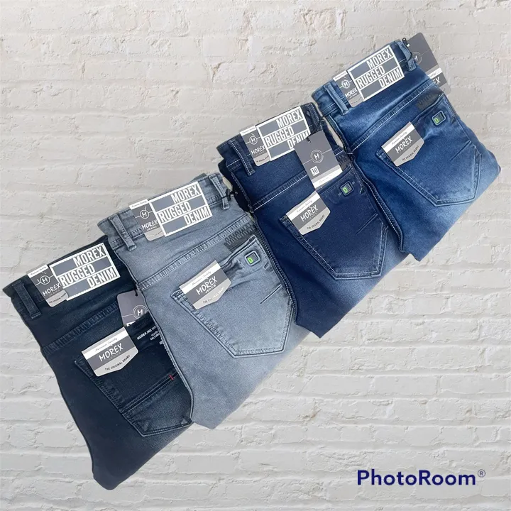 Cotton denim jeans uploaded by Maheshwar Garments on 4/18/2023