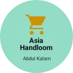 Business logo of Asia handloom
