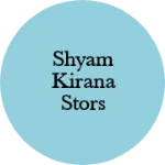 Business logo of Shyam kirana stors