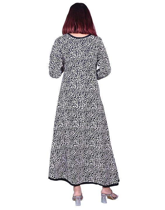 Laord print maxi gown  uploaded by Tst garments on 4/18/2023