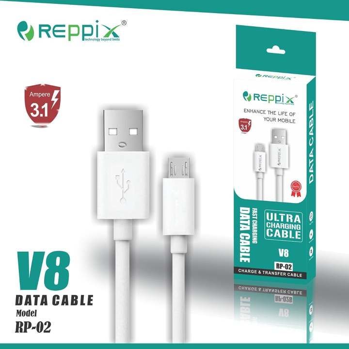 Reppix RP-02 Micro V8 Data Cable uploaded by business on 3/5/2021