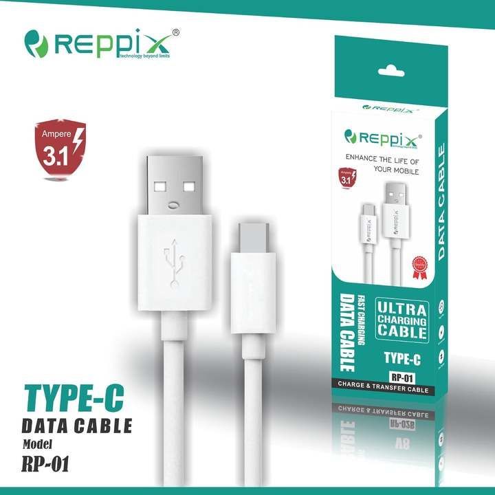 Reppix RP-01 Type-C Data Cable uploaded by Hi-Touch Communications on 3/5/2021