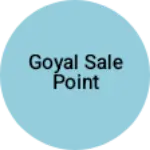 Business logo of Goyal sale point
