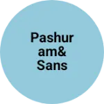 Business logo of Pashuram& sans