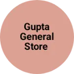 Business logo of Gupta General Store