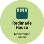 Business logo of Redimade house