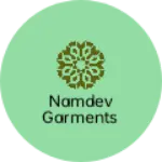 Business logo of Namdev garments