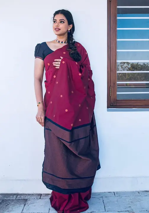 Rich pallu with allover buti design saree  uploaded by DHANANJAY CREATIONS on 4/18/2023