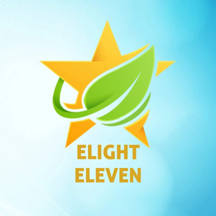 Visiting card store images of Elight eleven