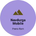 Business logo of NAVDURGA MOBILE