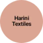 Business logo of Harini textiles