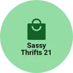 Business logo of Sassy thrifts 21
