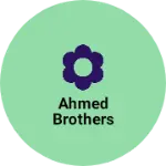 Business logo of Ahmed Brothers