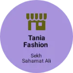 Business logo of Tania fashion