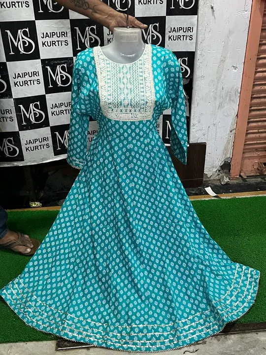 Long ghera gown Wholesale  uploaded by Ms vinayak on 4/18/2023