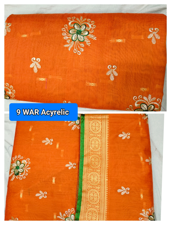 Pure Cotton Acyrelic  uploaded by Prashant Textiles on 4/18/2023
