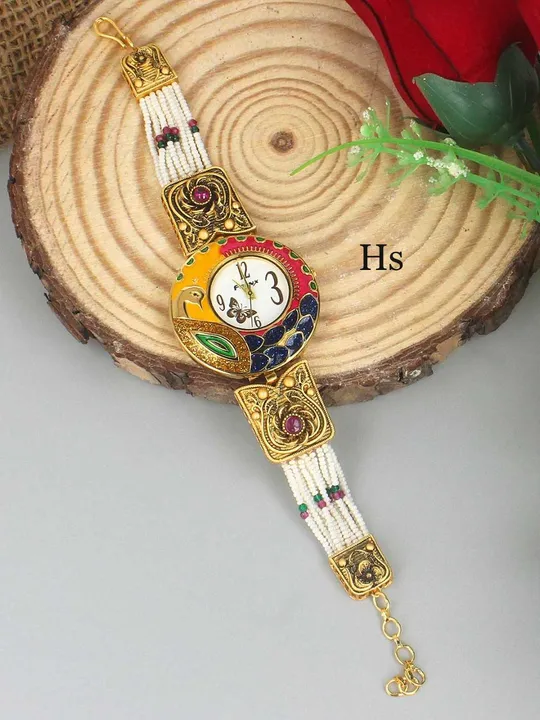 🌟💙KUNDAN LADIES JWELLERY WATCH CITIZEN FOR HER 💙🌟 uploaded by S3 & G Shopping Center on 4/18/2023