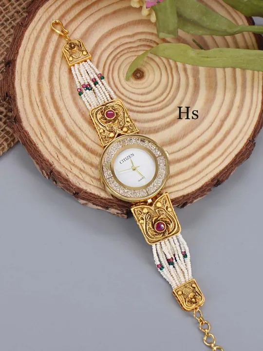 KUNDAN LADIES JWELLERY WATCH CITIZEN FOR HER  uploaded by S3 & G Shopping Center on 5/29/2024