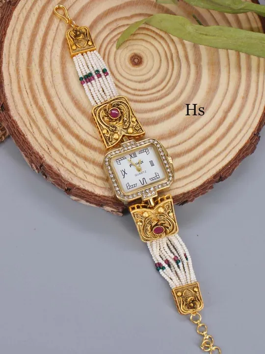 🌟💙KUNDAN LADIES JWELLERY WATCH CITIZEN FOR HER 💙🌟 uploaded by S3 & G Shopping Center on 4/18/2023