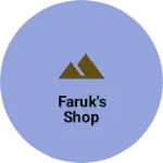 Business logo of Faruk's shop