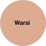 Business logo of Warsi