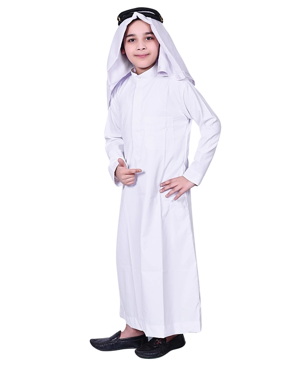Nadwi Garments Special Jubba/ Thobe/ Robe with Eqal/Ring and White Rumal uploaded by Nadwi Garments on 4/18/2023