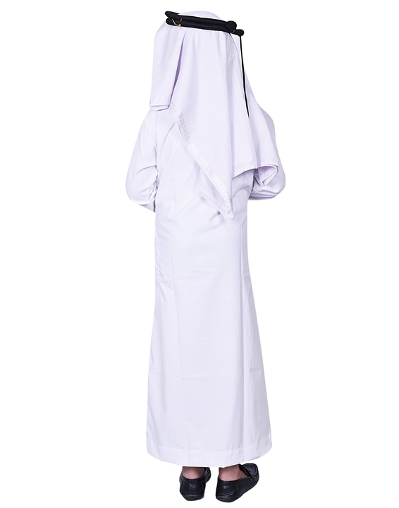Nadwi Garments Special Jubba/ Thobe/ Robe with Eqal/Ring and White Rumal uploaded by Nadwi Garments on 4/18/2023