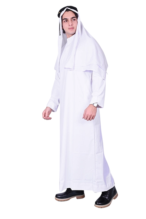 Nadwi Garments Special Jubba/Thobe/Robe With Eqal/Ring and rumal  uploaded by Nadwi Garments on 4/18/2023