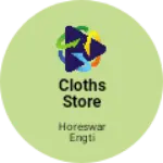 Business logo of cloths store