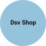 Business logo of DSV SHOP