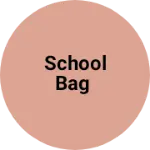 Business logo of School bag