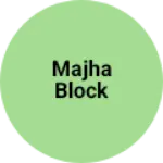 Business logo of Majha block