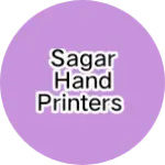 Business logo of Sagar hand printers