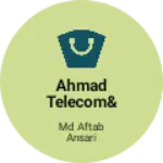 Business logo of Ahmad Telecom& Electronics