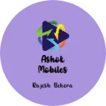 Business logo of Ashok mobiles