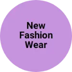 Business logo of New fashion wear