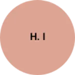 Business logo of H. I