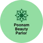Business logo of Poonam beauty parlor