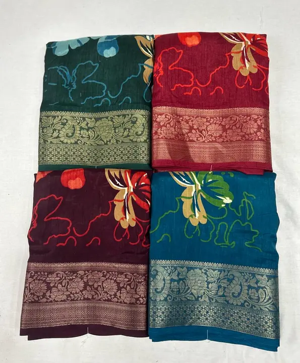Dola Silk Sarees uploaded by KQueen Fashion on 4/18/2023