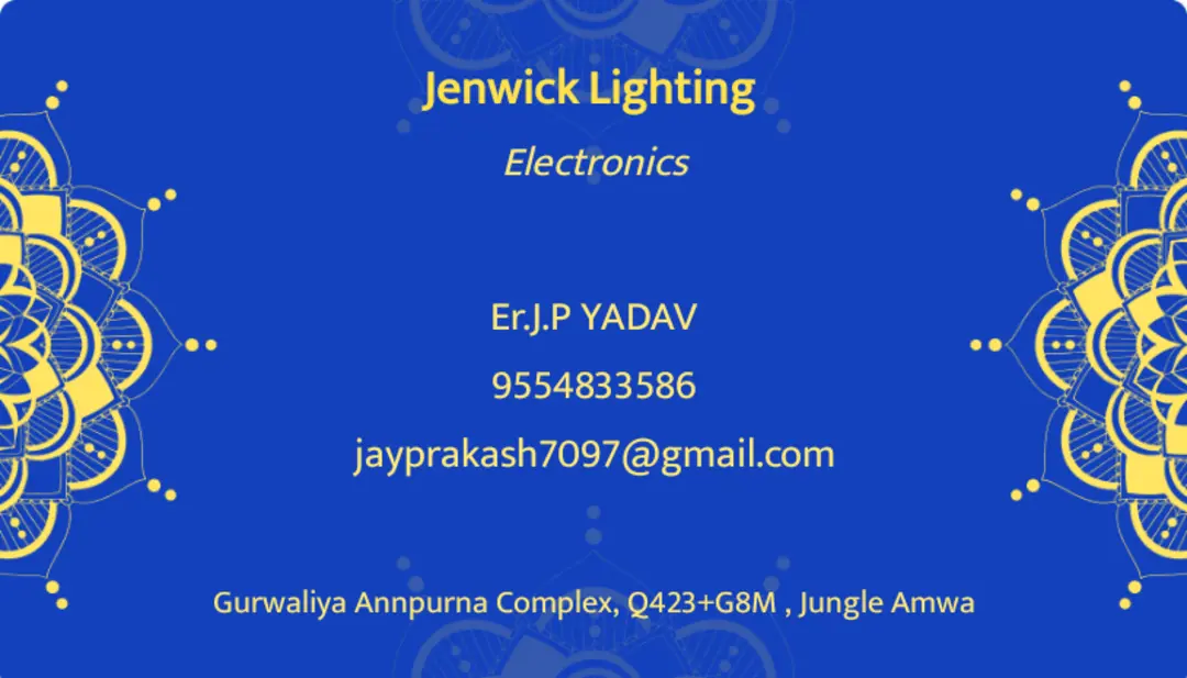 Post image Jenwick lighting has updated their profile picture.